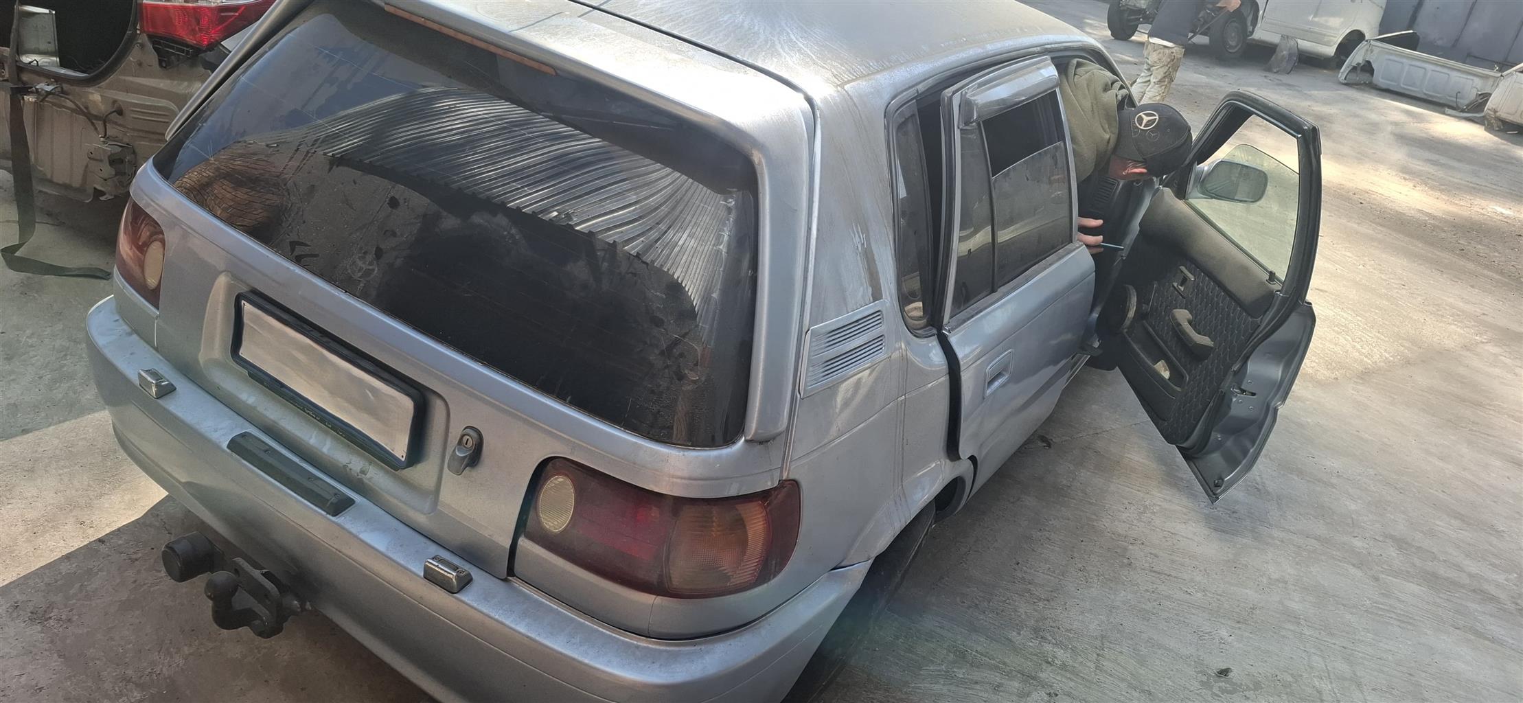 Toyota tazz 1.3 2005 manual stripping for used parts and spares - Private Seller