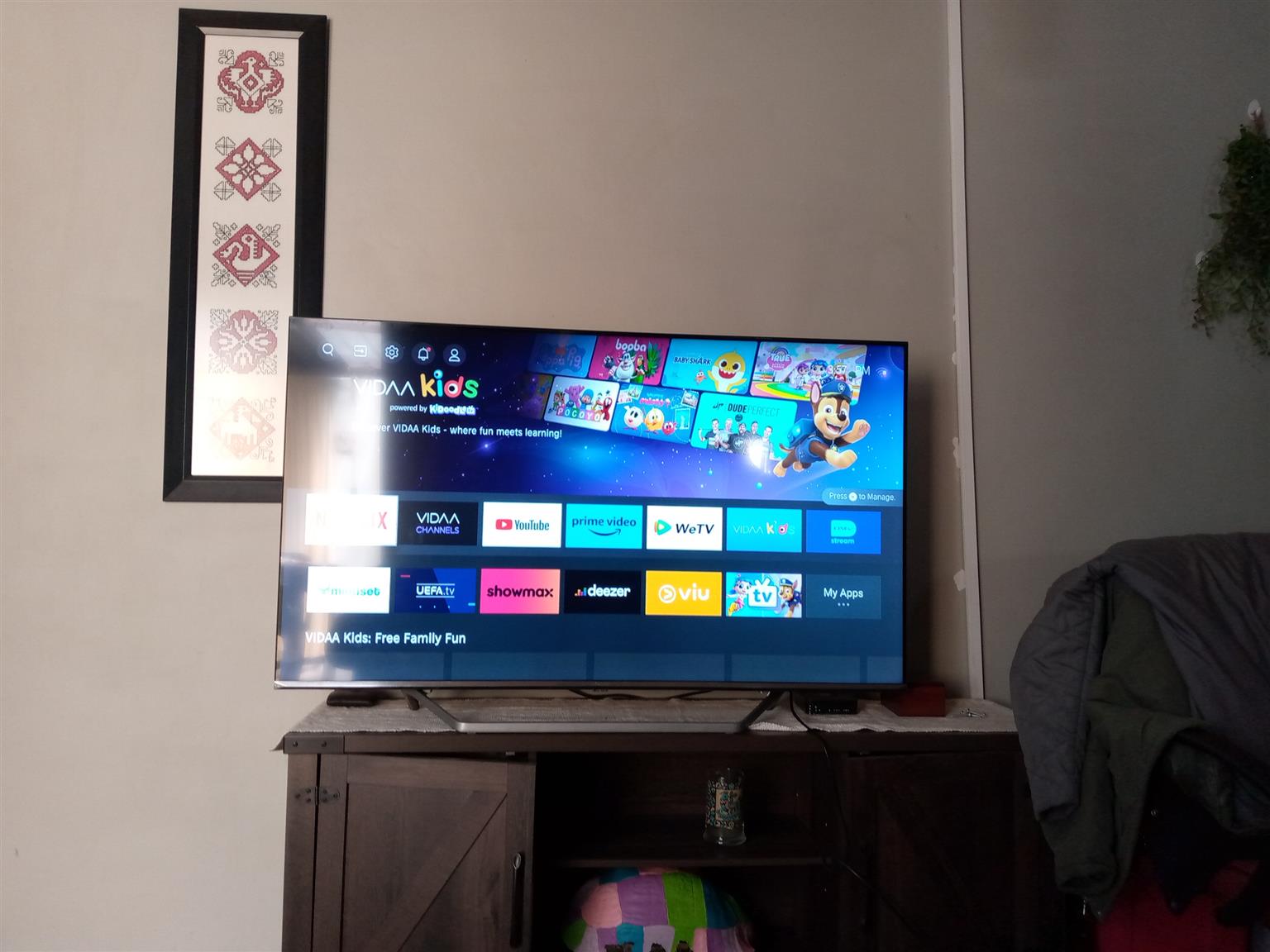 Hisense Smart Tv 55 Inch (4K Ultra Resolution)