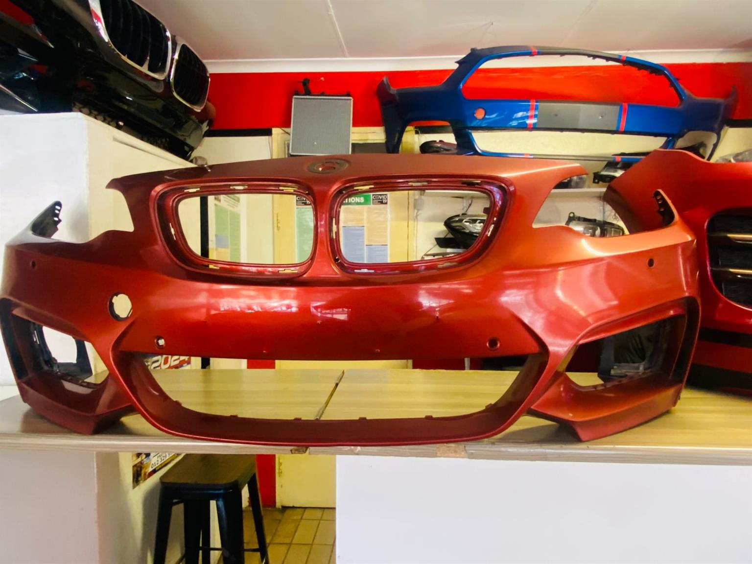 2018 BMW F32 FRONT BUMPER AVAILABLE FOR SALE - Private Seller 2018 BMW F32 FRONT BUMPER AVAILABLE FOR SALE - Private Seller