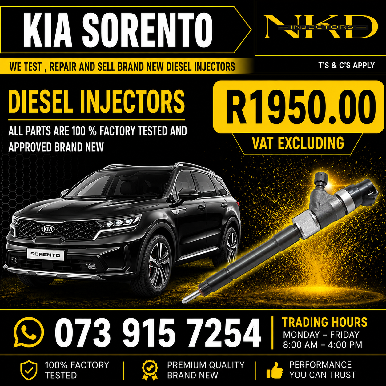 Kia_Sorento_Injectors_On_Repair - Private Seller Kia_Sorento_Injectors_On_Repair - Private Seller