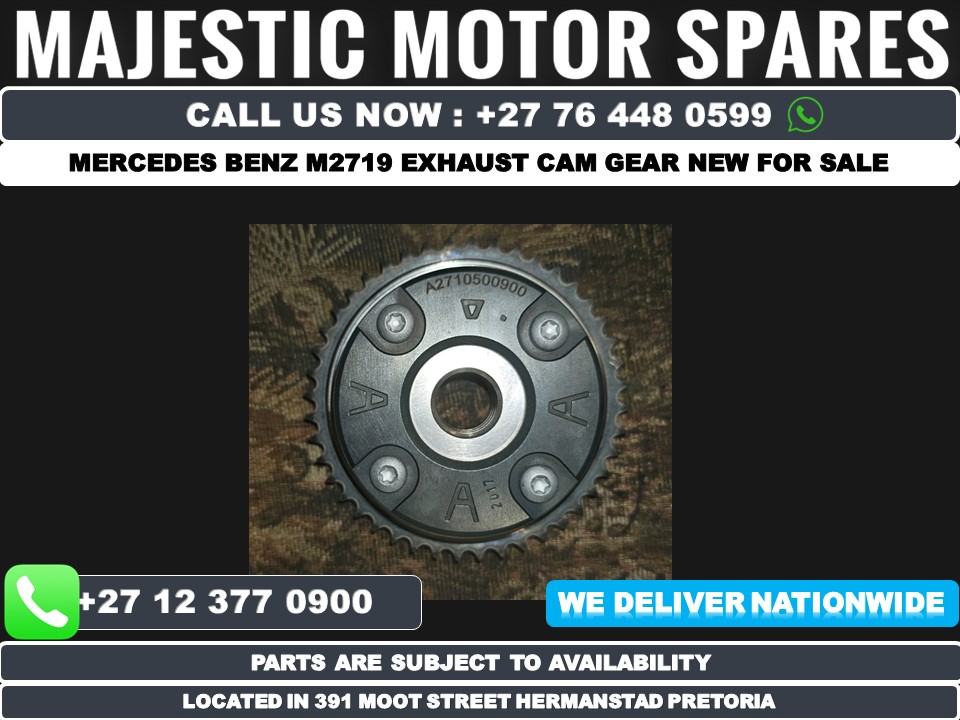 Mercedes Benz M2719 exhaust cam gear New for sale - Private Seller