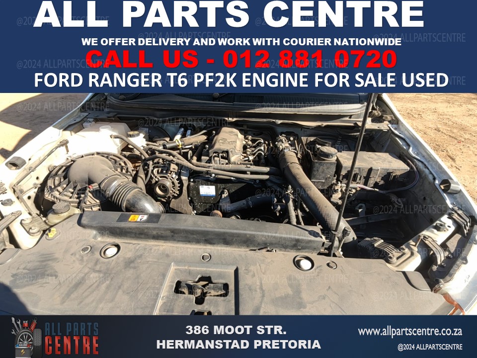 Ford Ranger T6 PF2K engine for sale used Ford Ranger T6 PF2K engine for sale used