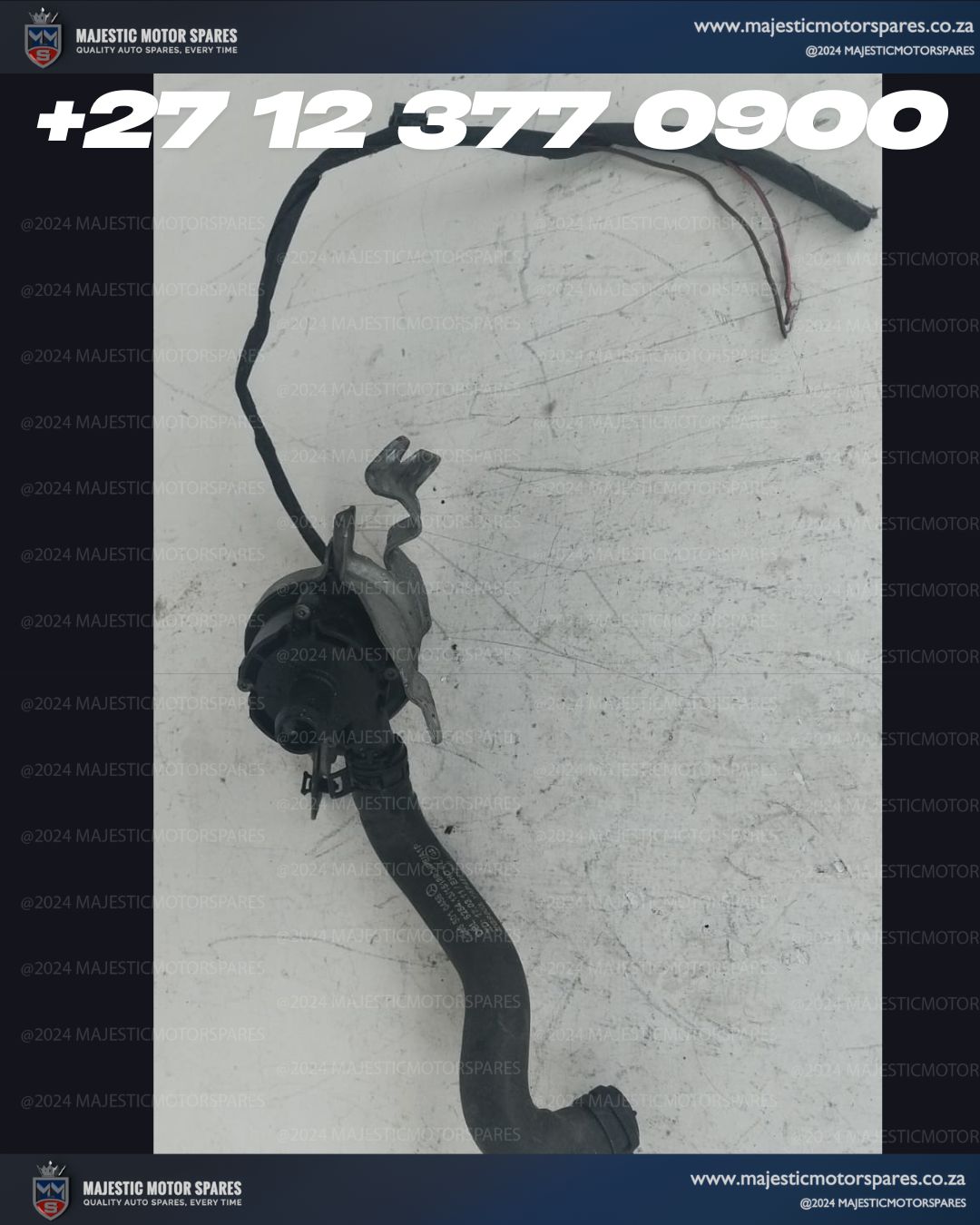 Mercedes A-Class W176 Auxiliary Water Pump – Used Genuine Part for Sale - Private Seller