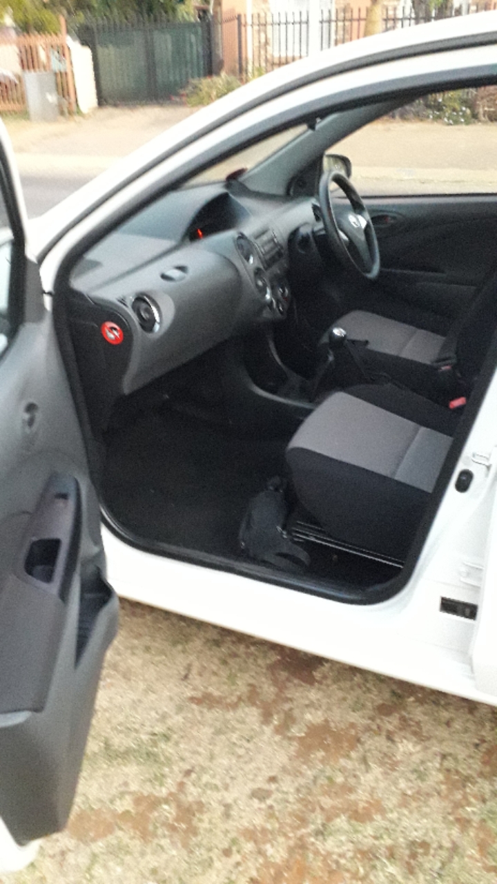2015 Toyota Etios hatch ETIOS 1.5 Xs/SPRINT 5Dr