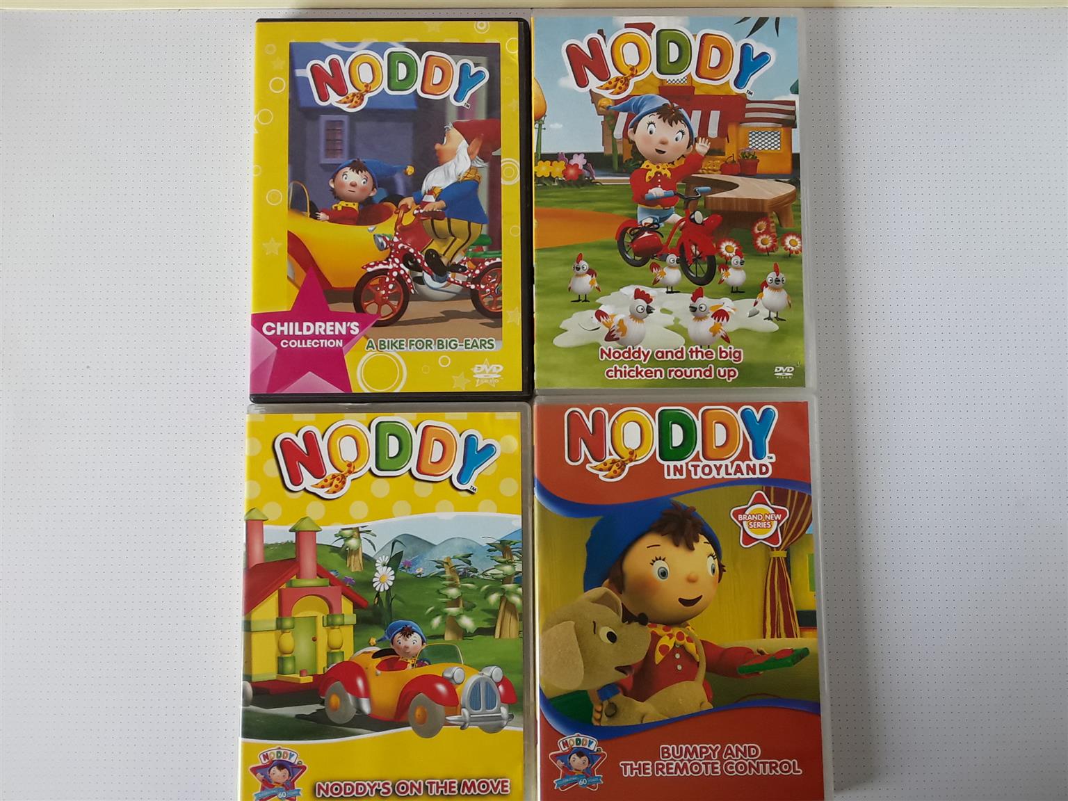 Noddy Animated Movies DVD Collection. | Junk Mail