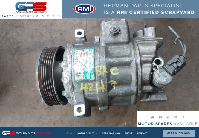 VW GOLF 5 1.9 TDI BKC USED AIRCON PUMP FOR SALE - Private Seller VW GOLF 5 1.9 TDI BKC USED AIRCON PUMP FOR SALE - Private Seller