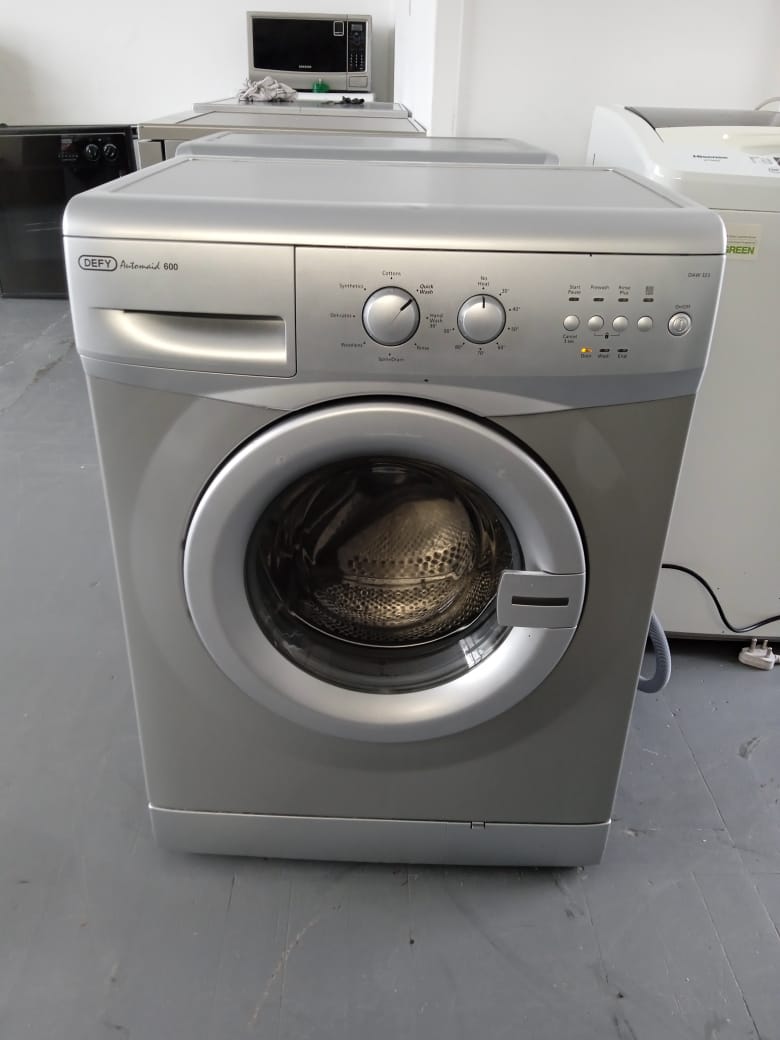 defy 12kg front loader washing machine