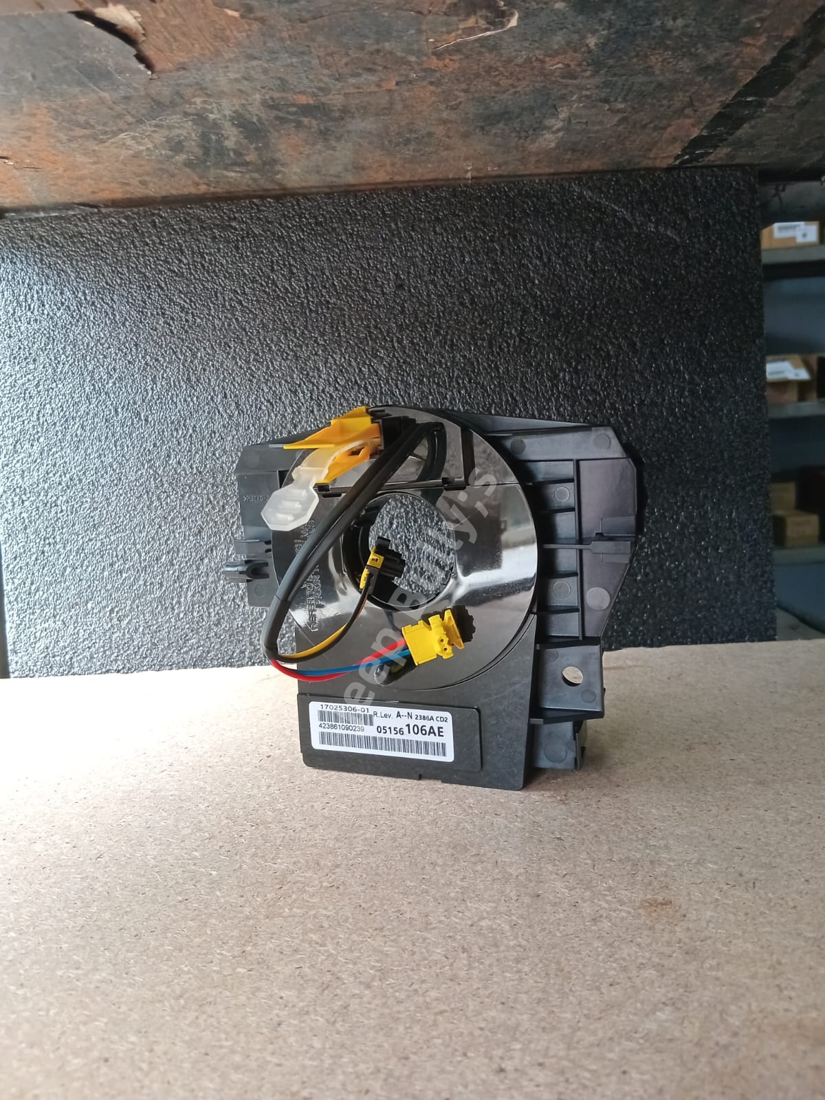 Brand New Stock | Three Pin | Clock Spring For Jeep - Private Seller Brand New Stock | Three Pin | Clock Spring For Jeep - Private Seller