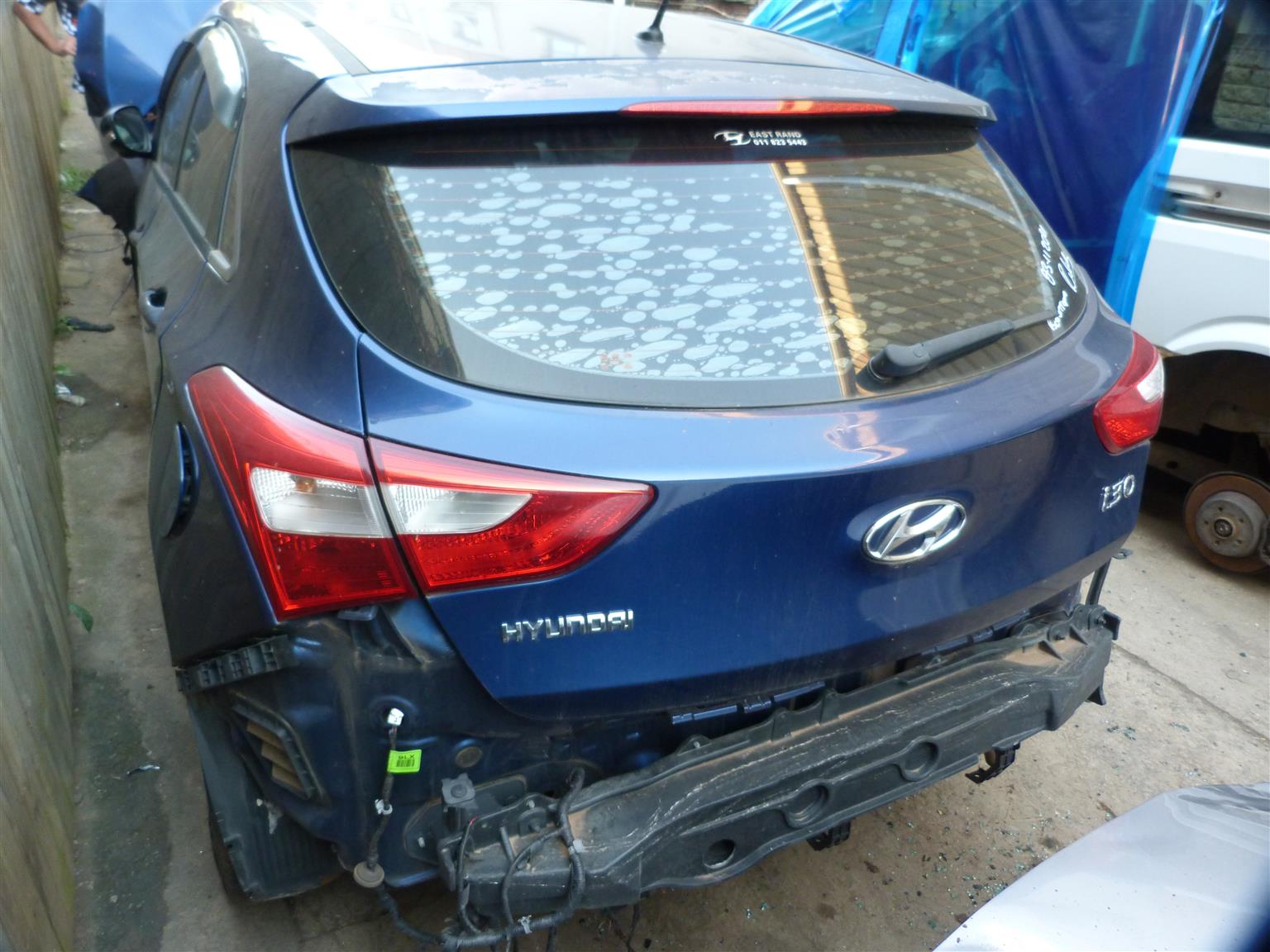 2012 Hyundai i30 1.6 GLS Premium Automatic Spares - Private Seller 2012 Hyundai i30 1.6 GLS Premium Automatic Spares - Private Seller