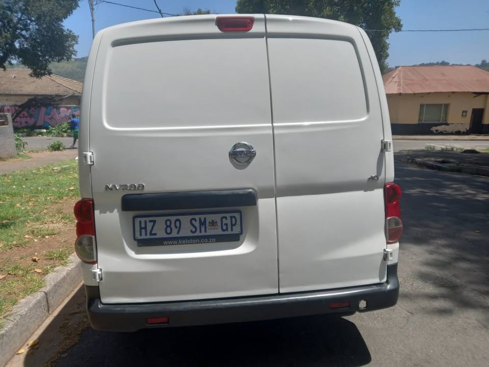 NISSAN NV200 PANEL VAN 1.5 Dci Diesel, 2015 Model, Manual, White Color, Mileage 102000kms