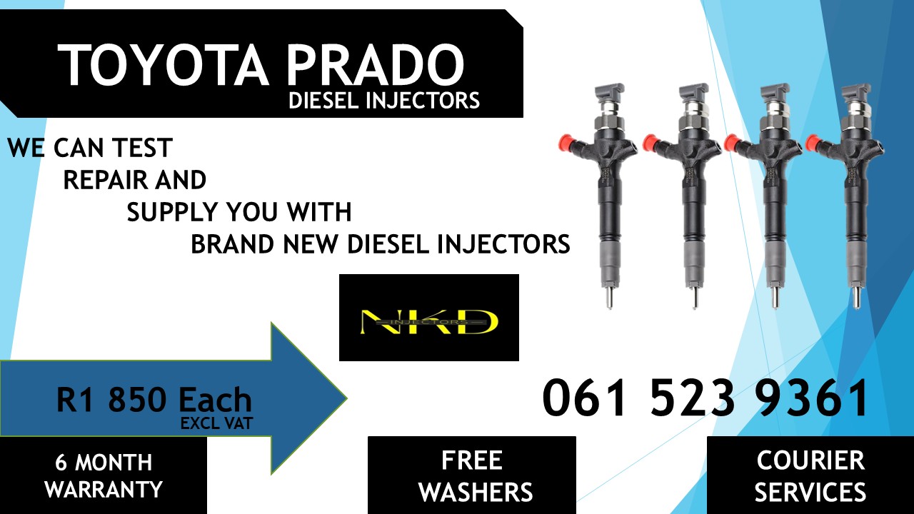 DIESEL INJECTORS FOR TOYOTA 1KD WITH REPORTS FOR SALE - Private Seller DIESEL INJECTORS FOR TOYOTA 1KD WITH REPORTS FOR SALE - Private Seller