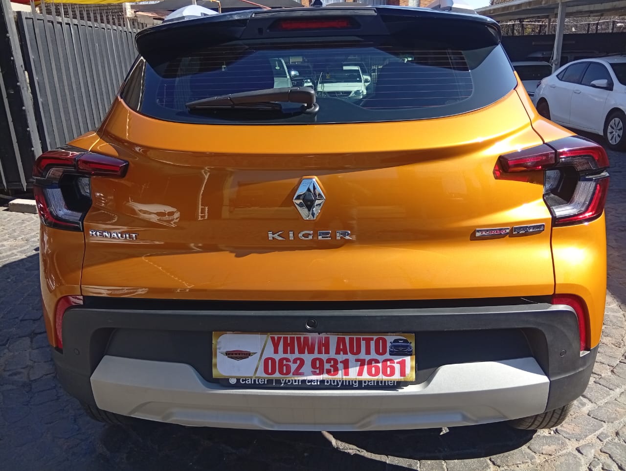2023 Renault Kiger 1.0 Turbo Xtronic Auto Intens 5,4 / Automatic 7,000km Cl
