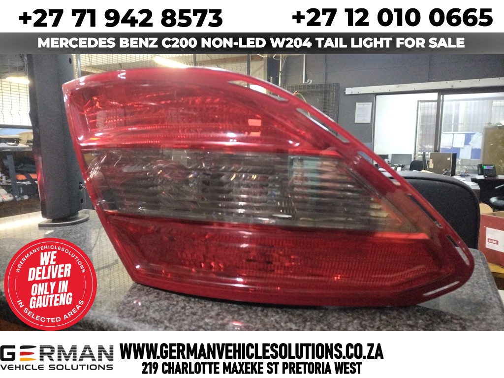 Mercedes Benz c200 non-led w204 tail lamps for sale - Private Seller Mercedes Benz c200 non-led w204 tail lamps for sale - Private Seller