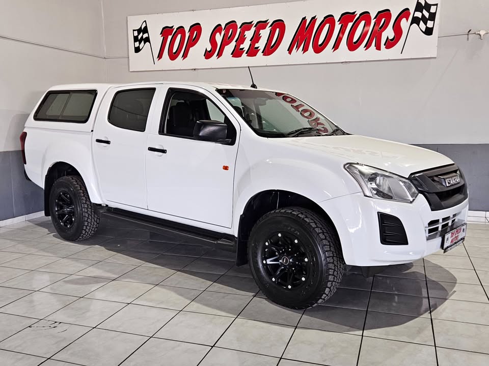 2022 Isuzu D-Max Gen 6 250 Double Cab Hi-Ride (Manual)
