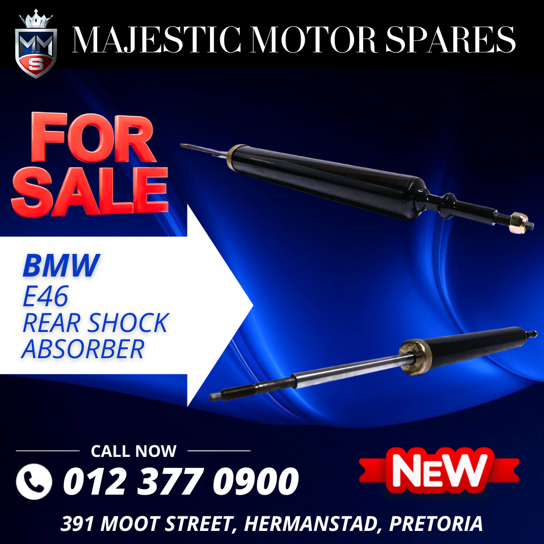 BMW E46 Rear Shock Absorber for Sale – New - Private Seller BMW E46 Rear Shock Absorber for Sale – New - Private Seller