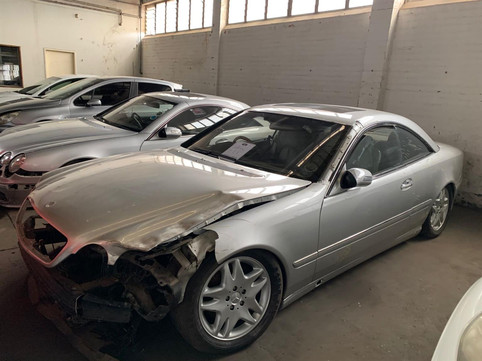 Used 2002 Mercedes-Benz CL 500 - Private Seller Used 2002 Mercedes-Benz CL 500 - Private Seller