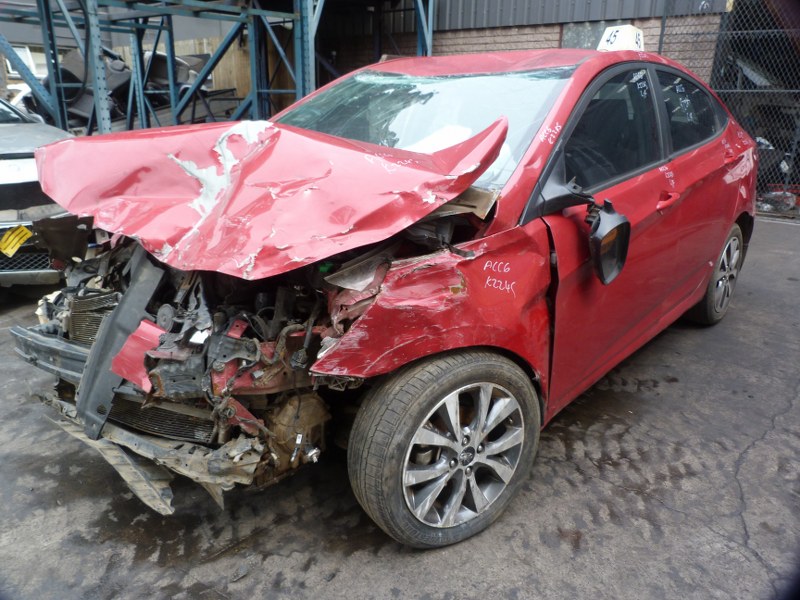 Hyundai Accent 1.6 Glide AT Red - 2017 STRIPPING FOR SPARES - Private Seller Hyundai Accent 1.6 Glide AT Red - 2017 STRIPPING FOR SPARES - Private Seller