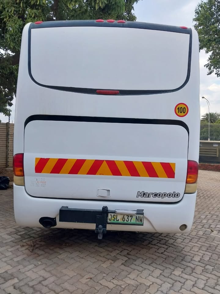 2002 Marcopolo Andare Semi-Lux 40seater Bus