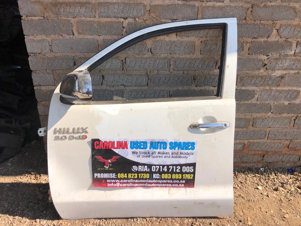 Toyota Hilux D4D left front door complete - Private Seller Toyota Hilux D4D left front door complete - Private Seller