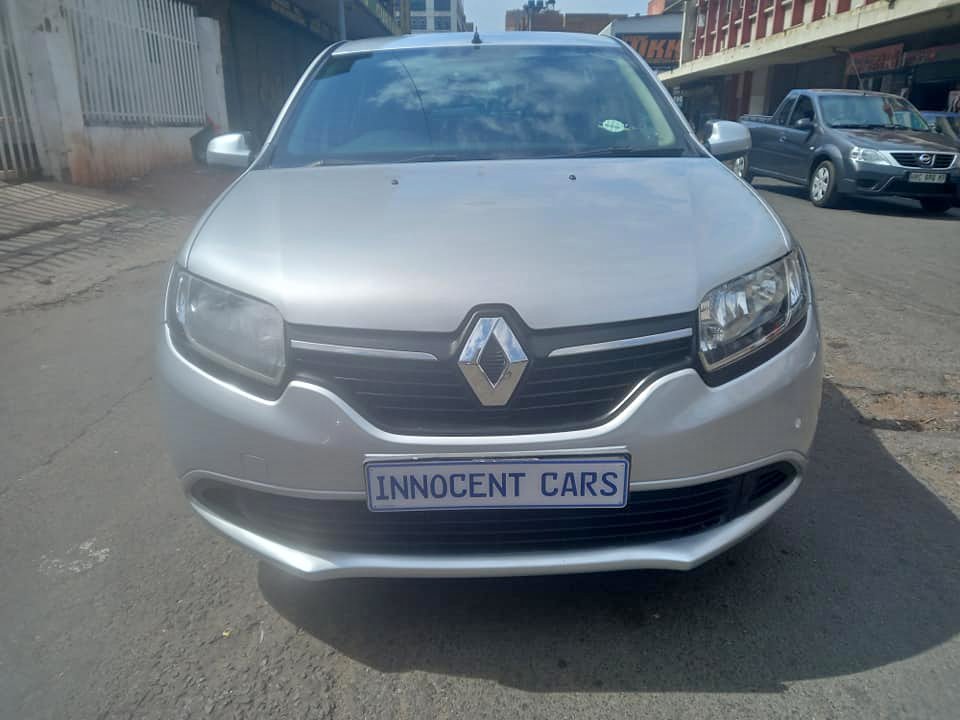 2016 RENAULT SANDERO 900T PETROL, SILVER COLOUR, MILEAGE 115000KM 000 SPARE KEY 2016 RENAULT SANDERO 900T PETROL, SILVER COLOUR, MILEAGE 115000KM 000 SPARE KEY