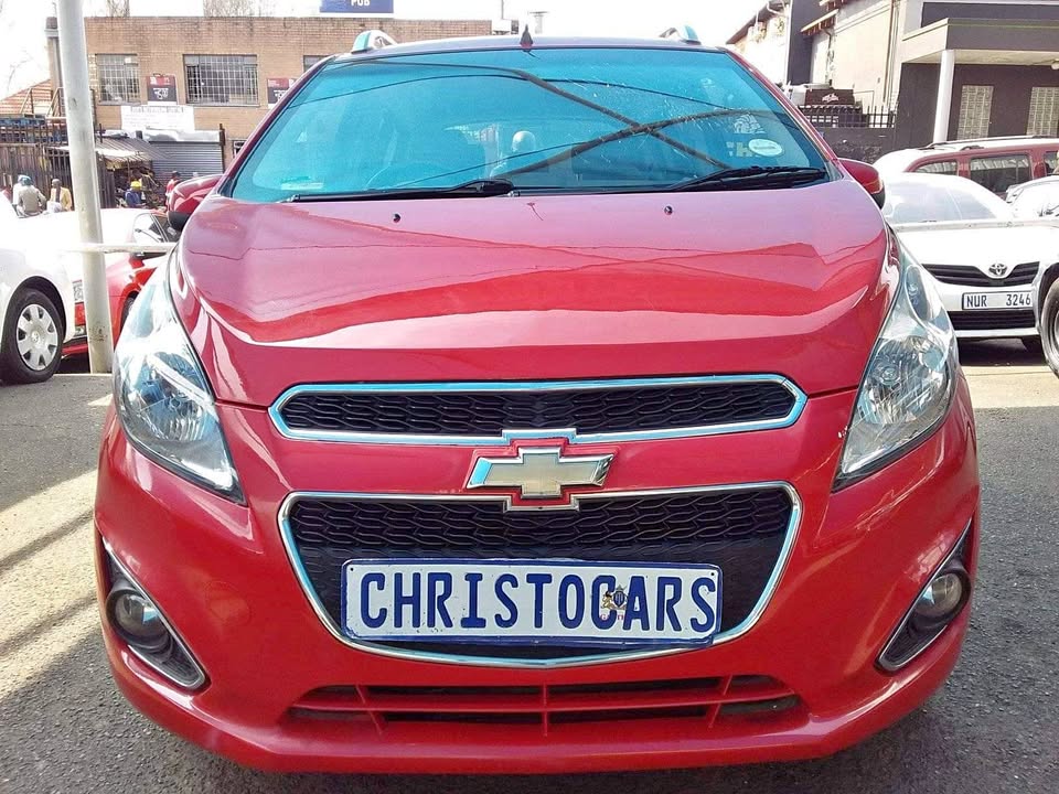 2014 Chevrolet Spark hatchback manual 2014