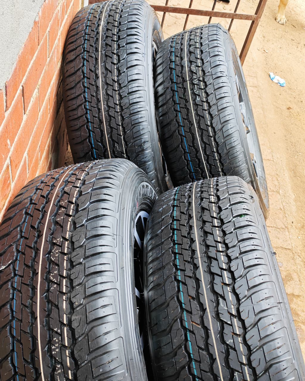 265/6018 Dunlop Grandtrek AT25 brand new set for - Private Seller 265/6018 Dunlop Grandtrek AT25 brand new set for - Private Seller