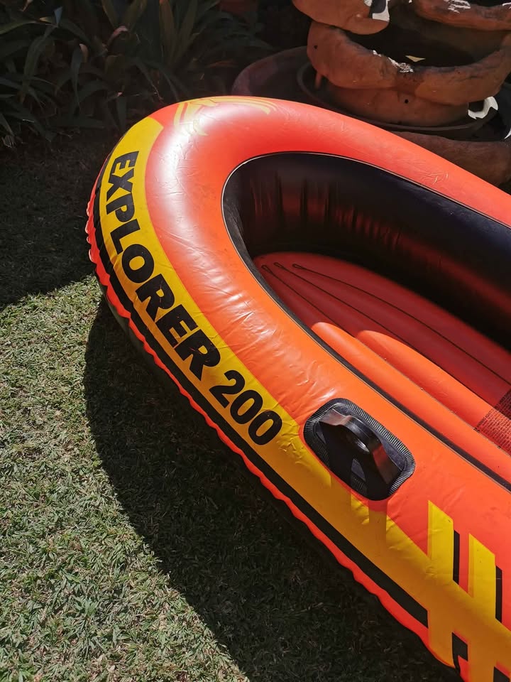 Blow up boats for sale. Per each
