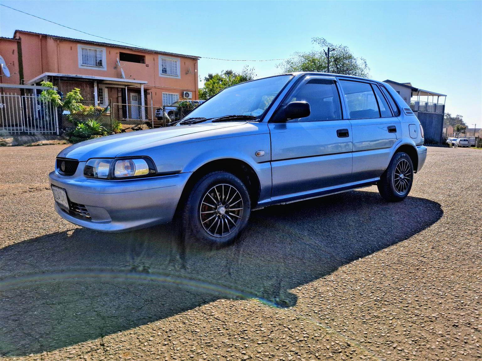 Used 2002 Toyota Tazz 130 - Private Seller Used 2002 Toyota Tazz 130 - Private Seller