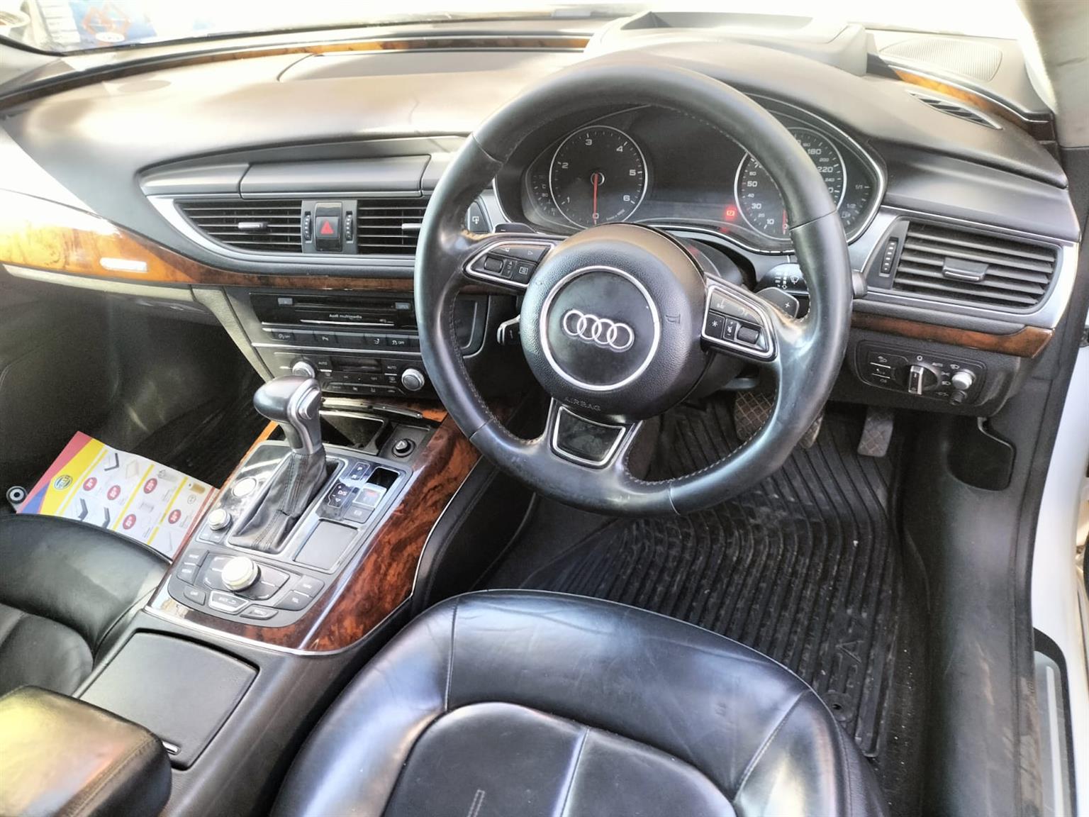 2012 Audi A7 3.0TDI Quattro SLine142000kmAutomatic