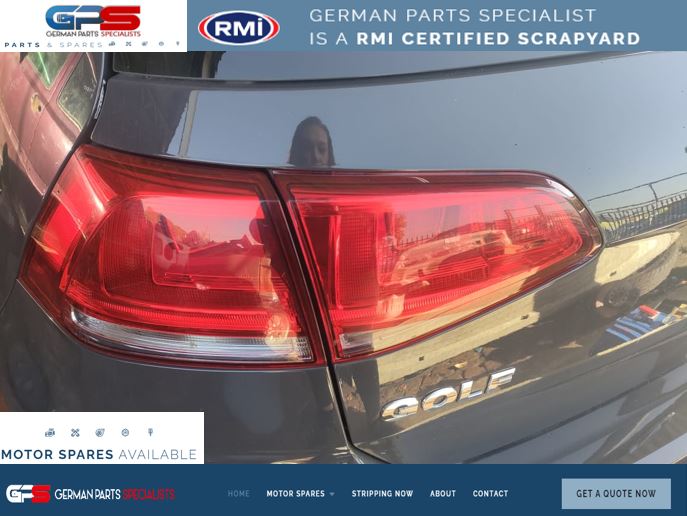 VW GOLF 7 2014 USED REPLACEMENT TAIL LIGHTS FOR SALE - Private Seller VW GOLF 7 2014 USED REPLACEMENT TAIL LIGHTS FOR SALE - Private Seller