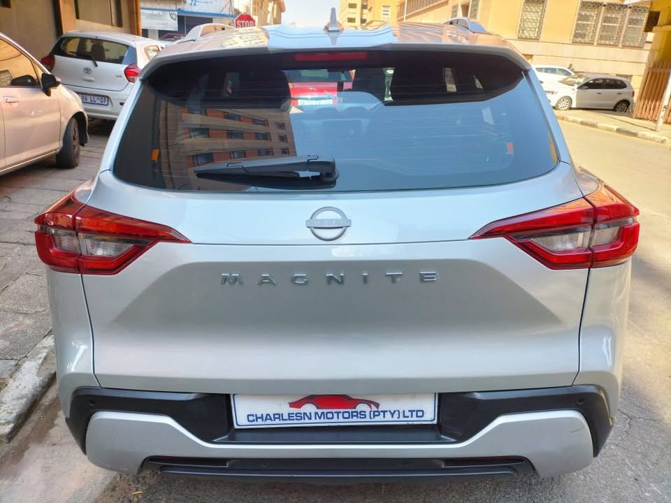 2024 nissan magnite 1.0