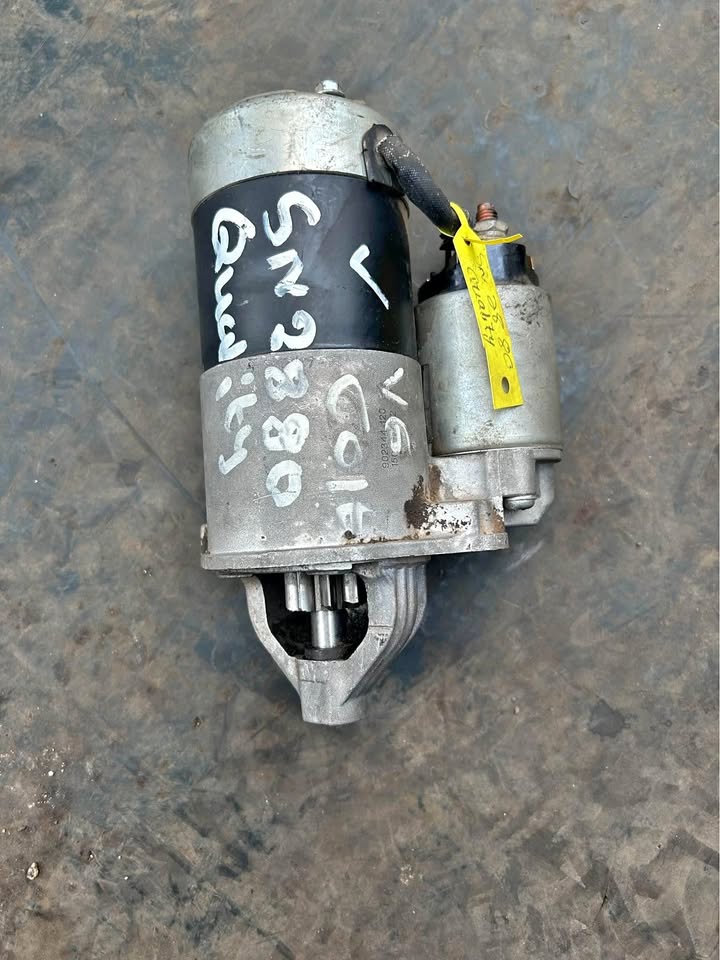 Mitsubishi Colt V6 Starter Available @Circle 7 Used Parts Call or WhatsApp - Private Seller