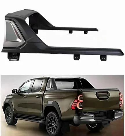 Toyota hilux black stainless steel sports bar - Private Seller
