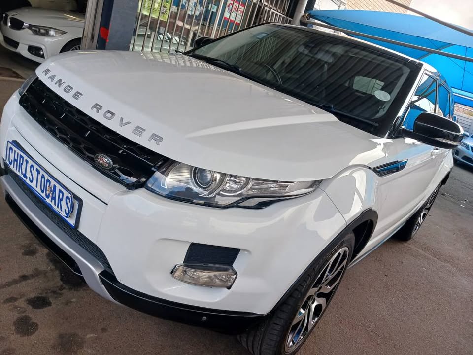 2012 model Ranger Rover Evoque SD4