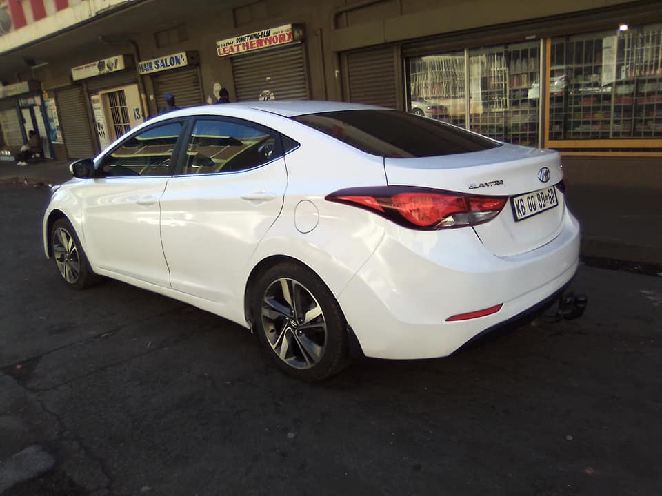 2015 Hyundai Elantra 1.6Automatic