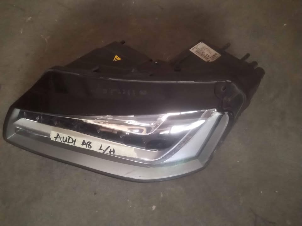 Audi A8 left headlight