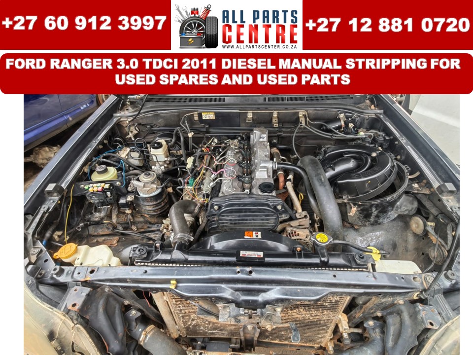 Ford Ranger 3.0 TDCI stripping for used spares and used parts