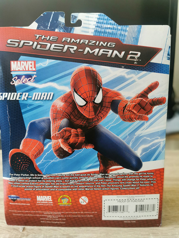 Spider-Man Diamond Select – Collector’s Edition – The Amazing Spider-Man 2 (Very
