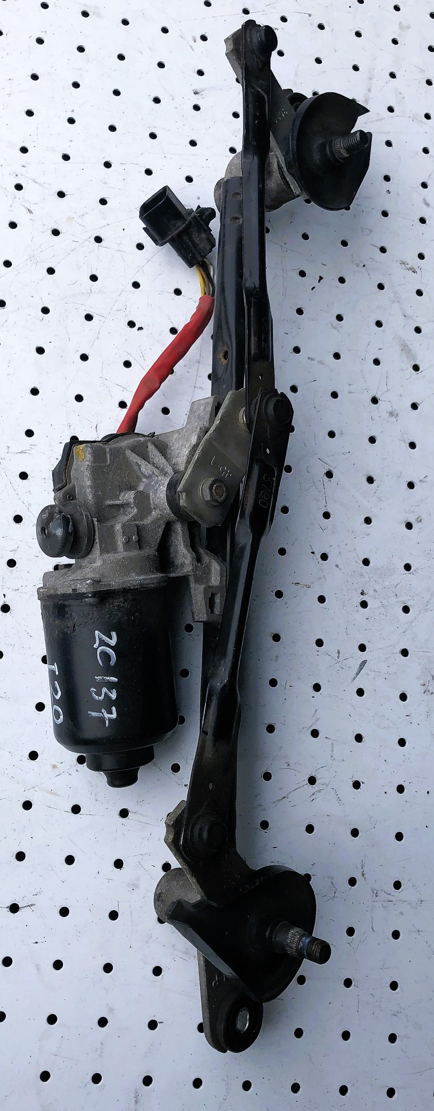 HYUNDAI I20 WIPER MECHANISM (ZC137) - Private Seller HYUNDAI I20 WIPER MECHANISM (ZC137) - Private Seller