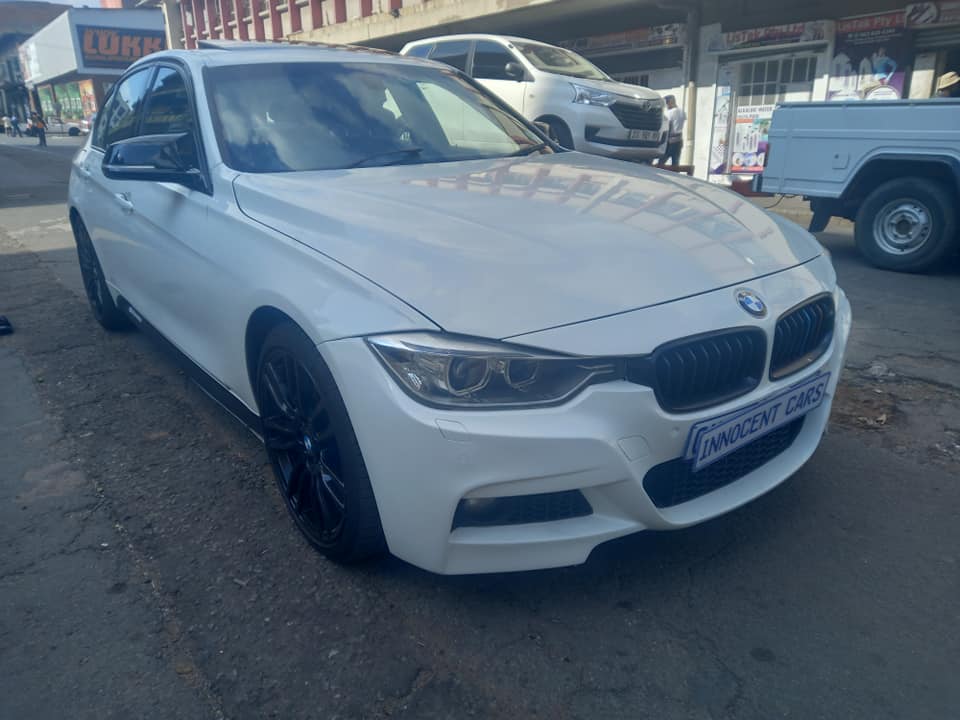 2013 BMW F30 320d DIESEL, AUTOMATIC, MILEAGEWHITE COLOUR, PRICE