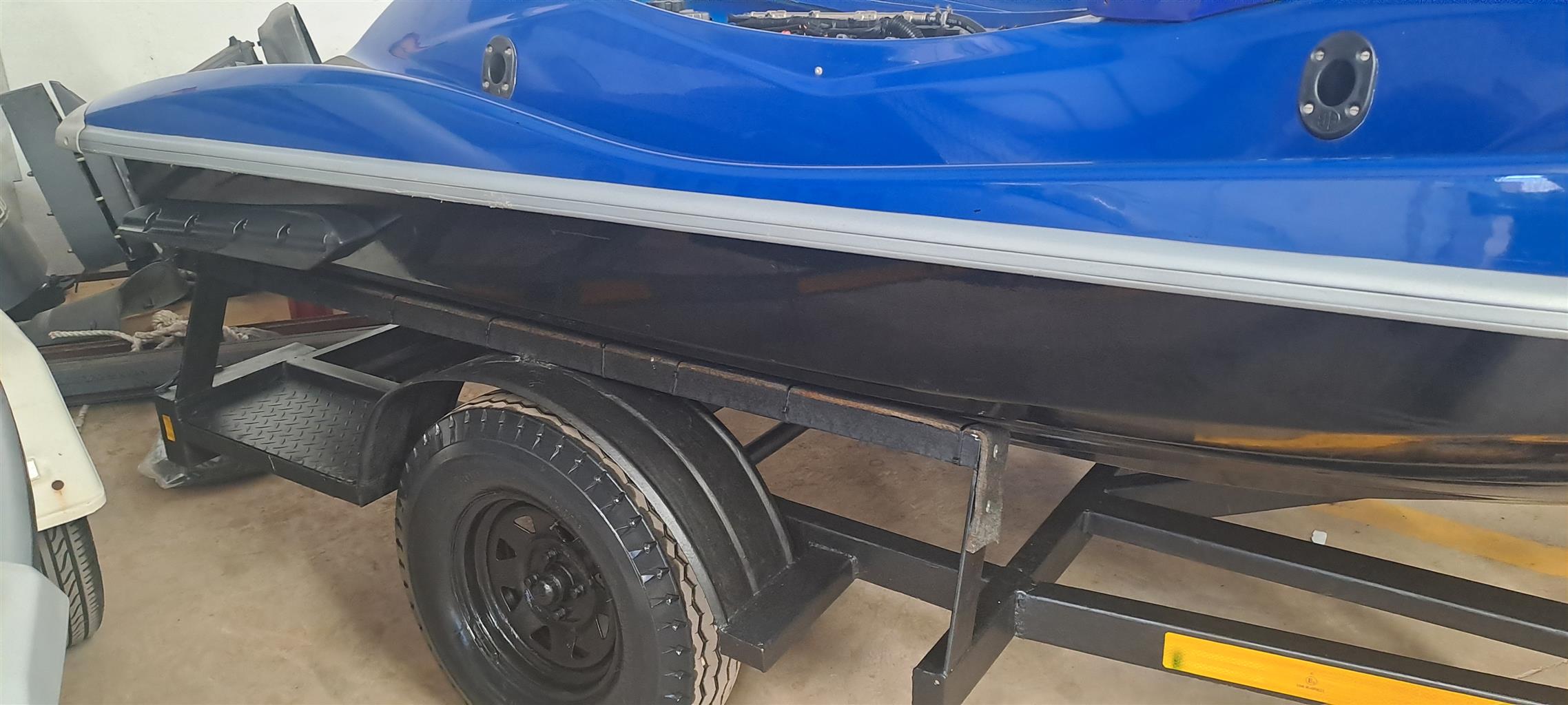 2 x VX 1100 Jet ski's and trailer