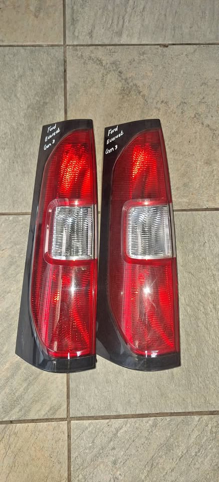 Ford everest tail lights available - Private Seller Ford everest tail lights available - Private Seller