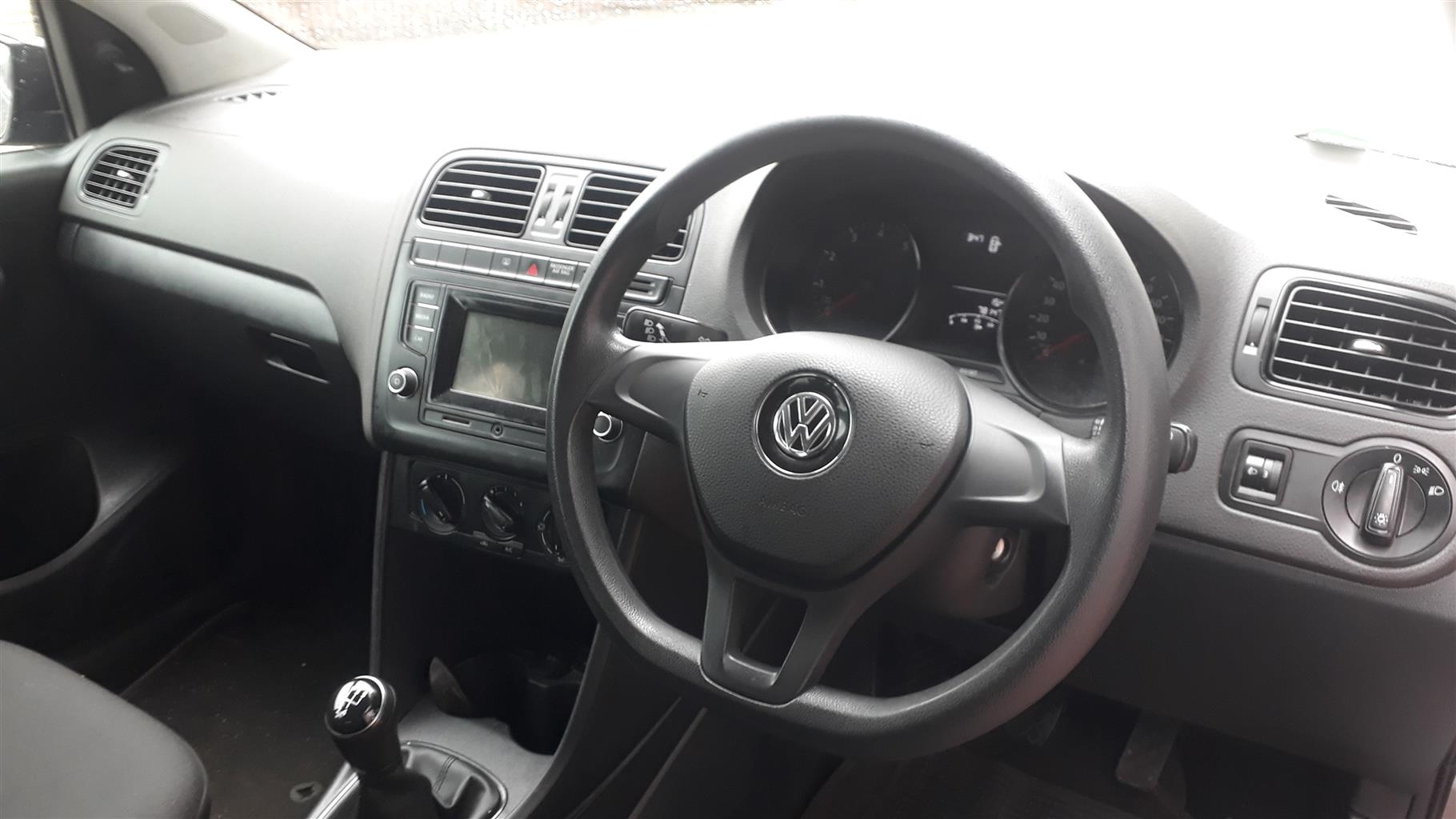 2016 VW Polo 1.2 TSi Trendline Manual Hatchback