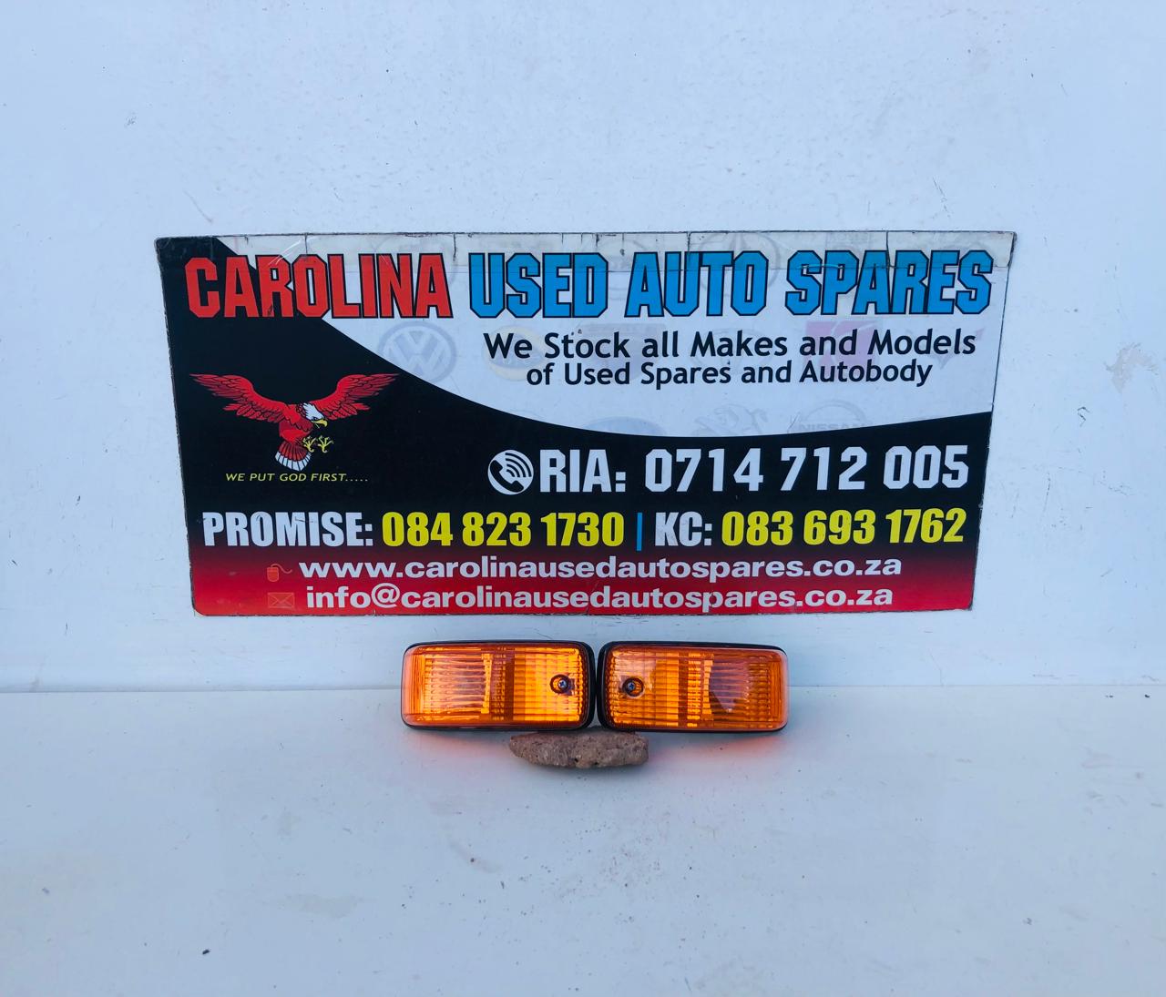 ABS Eicher Cantre pro left and right side fender indicator - Private Seller ABS Eicher Cantre pro left and right side fender indicator - Private Seller