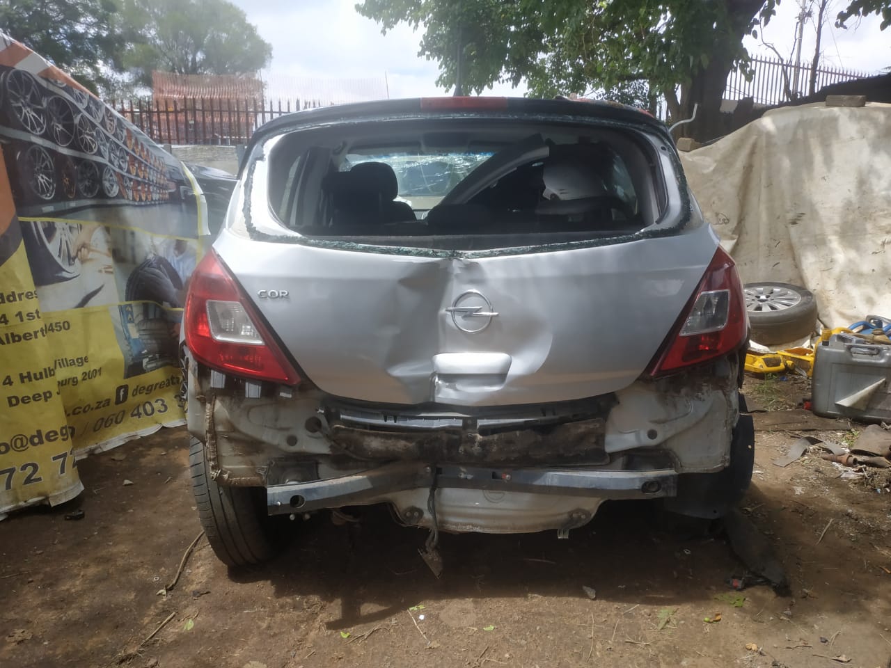 Opel Corsa E Stripping for spares - Private Seller Opel Corsa E Stripping for spares - Private Seller