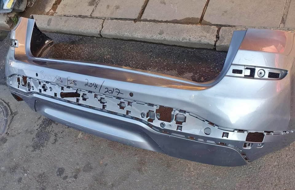 BMW X3 F25 back bumper 2014/17 - Private Seller BMW X3 F25 back bumper 2014/17 - Private Seller