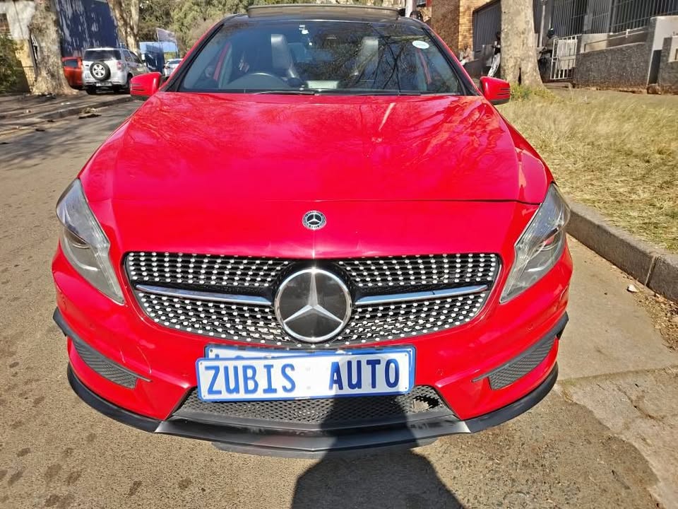 2015 Mercedes Benz A250 AMG