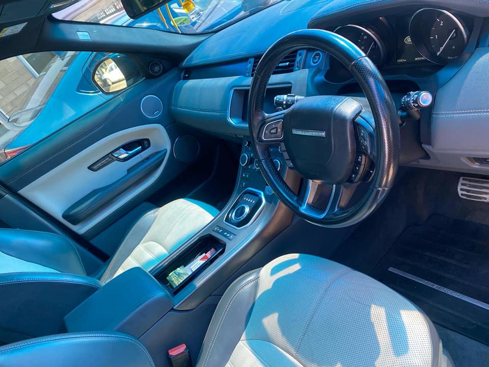 2018 RANGE ROVER EVOQUE HSE SD4 AUTOMATIC