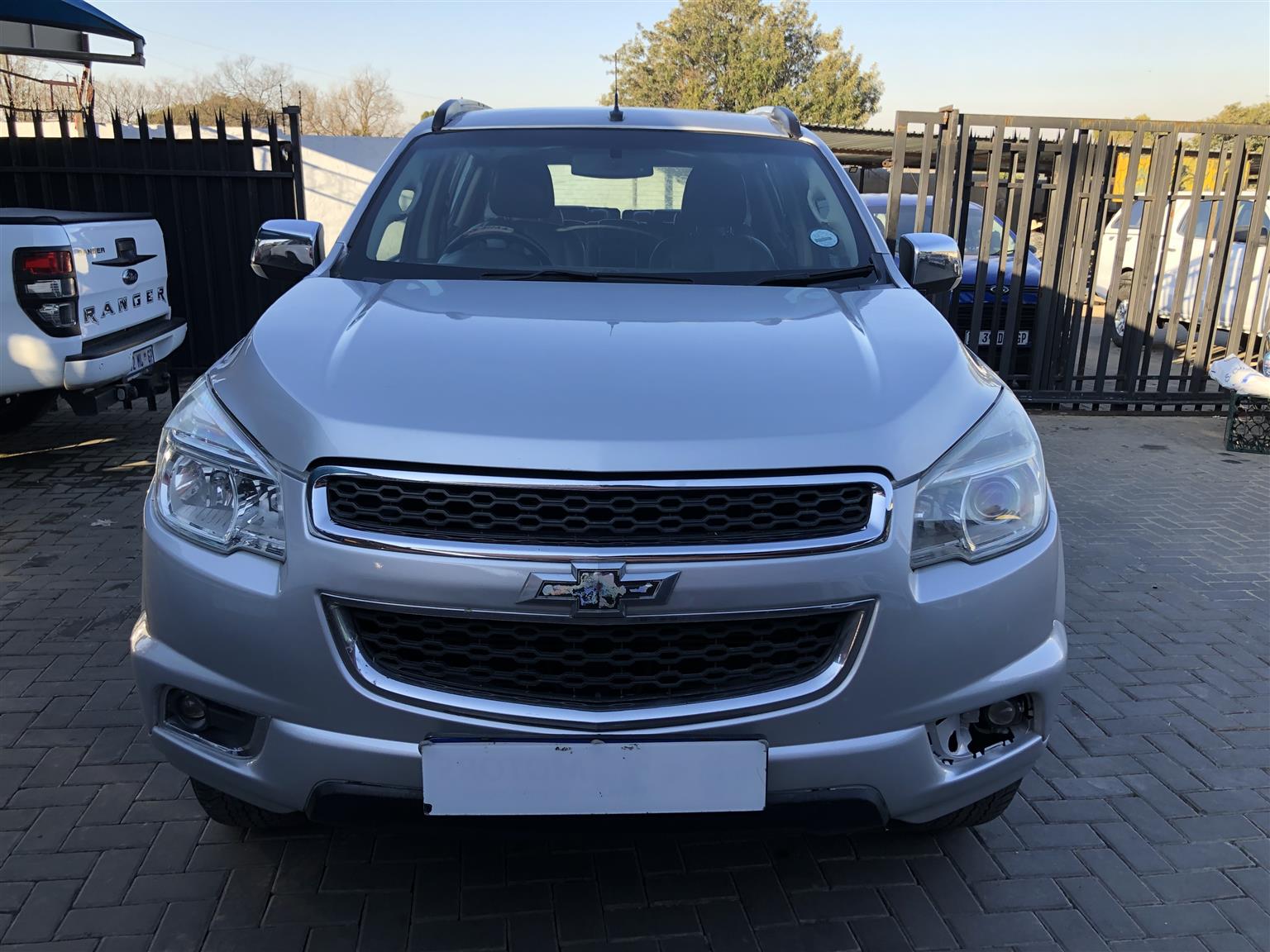 Used 2013 Chevrolet Trailblazer 2.8D LTZ auto - Private Seller
