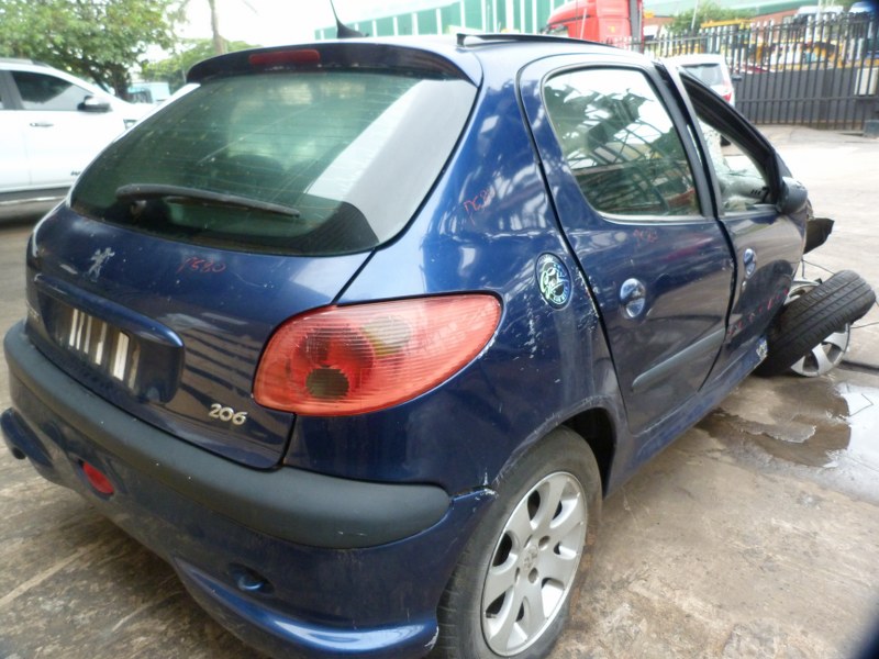 Peugeot 206 1.6 Manual Blue - 2004 SPARESBOYZ STRIPPING FOR SPARES - Private Seller